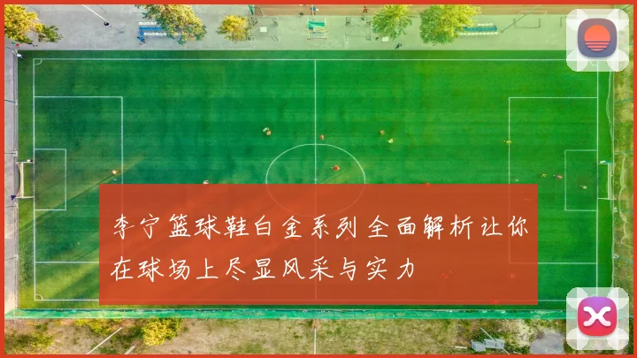 李宁篮球鞋白金系列全面解析让你在球场上尽显风采与实力