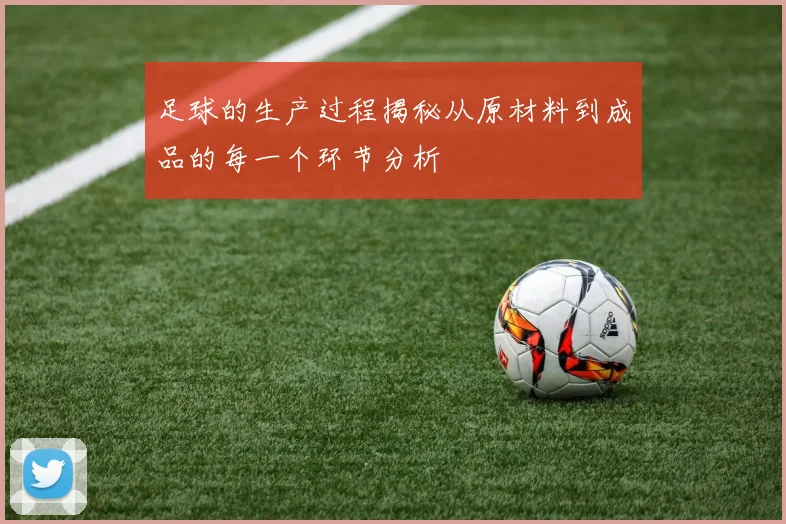 足球的生产过程揭秘从原材料到成品的每一个环节分析